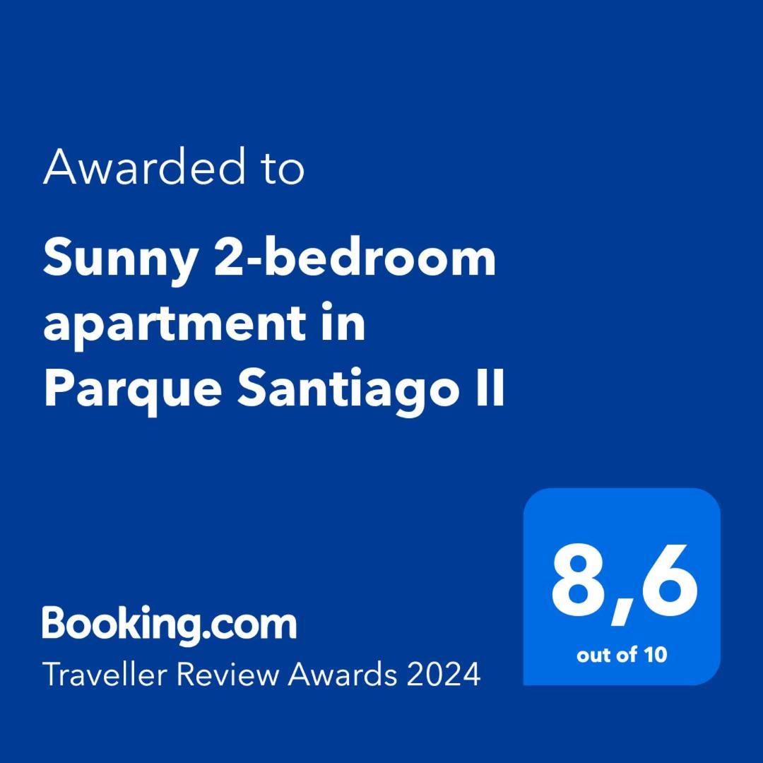 Sunny 2-Bedroom Apartment In Parque Santiago II Playa de las Americas  Esterno foto